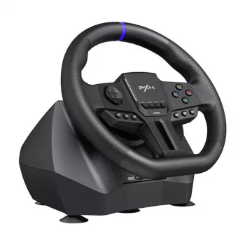 Τιμόνι gaming PXN PXN-V900 Gen2 με ρυθμιζόμενη ευαισθησία και δόνηση