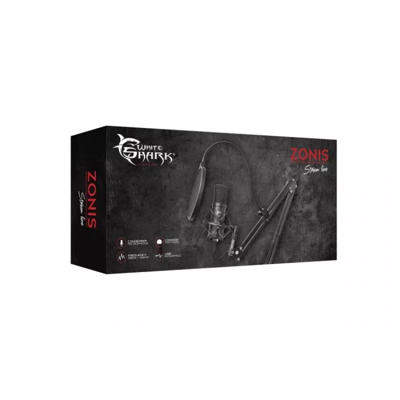 Studio Μικρόφωνο White Shark ZONIS