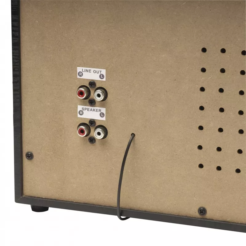 Inter Sales Denver MRD-166 - 6,9 kg - μαύρο - γκρι - προσωπικό CD player