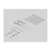 Keystone patch panel DeLOCK 43412 8 port γκρι
