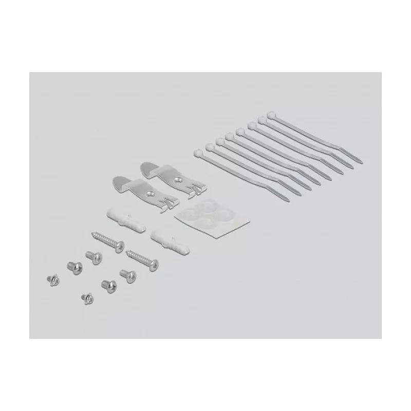 Keystone patch panel DeLOCK 43412 8 port γκρι