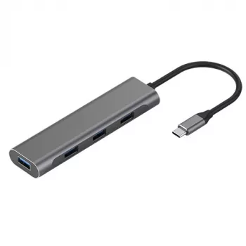 Αντάπτορας USB Type-C extra digital CA913411 — 4× θύρες USB 3.0