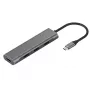 Αντάπτορας USB Type-C extra digital CA913411 — 4× θύρες USB 3.0