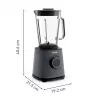Tefal PerfectMix Essential BL771BF0 Μπλέντερ 1,75 L Επιτραπέζιο μπλέντερ 1200 W Μαύρο