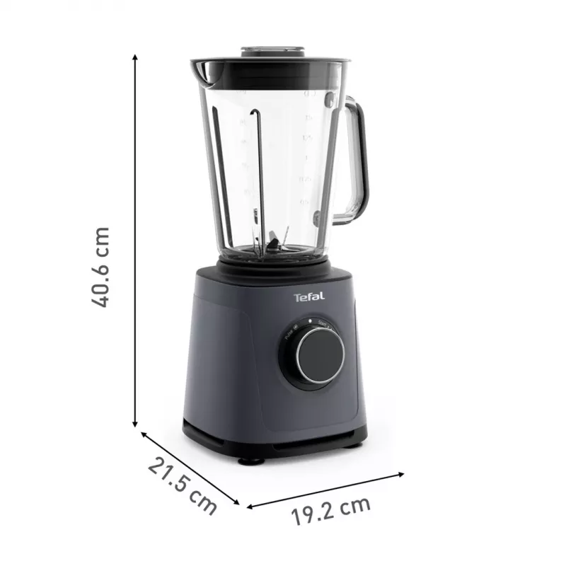 Tefal PerfectMix Essential BL771BF0 Μπλέντερ 1,75 L Επιτραπέζιο μπλέντερ 1200 W Μαύρο