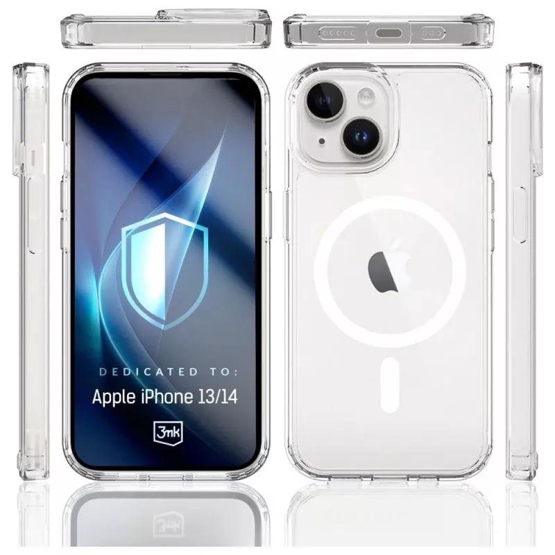 Armor MagCase Samsung A56 MagSafe διαφανές