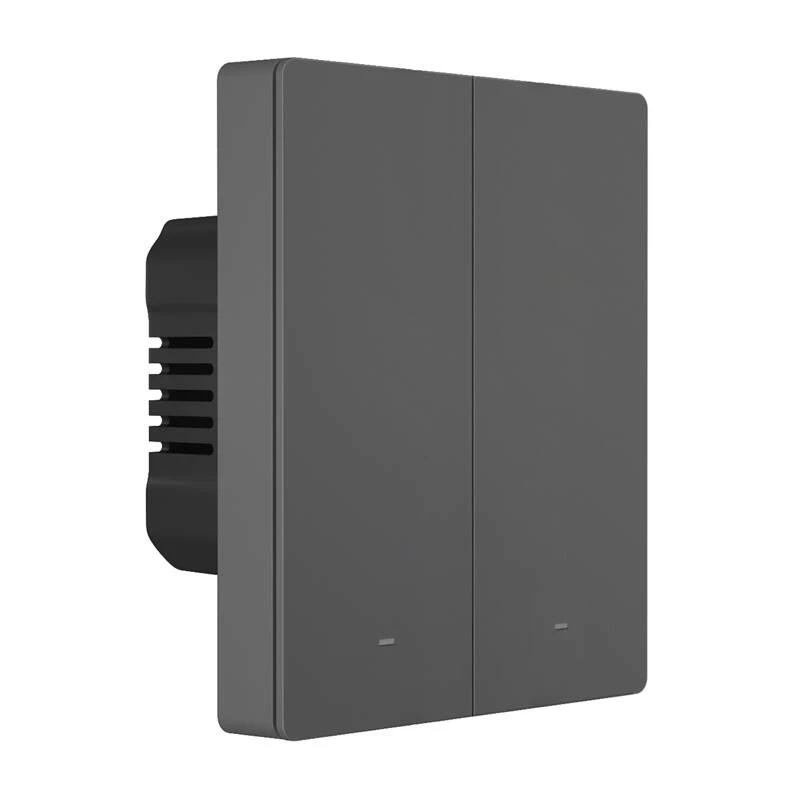 Διακόπτης τοίχου Wi‑Fi Sonoff M5-2C-80, 2 κυκλώματα, μοντέλο M5-2C-80