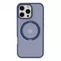 Προστατευτική θήκη Torras Ostand Pro για iPhone 16 Pro, μπλε, λεπτός σχεδιασμός