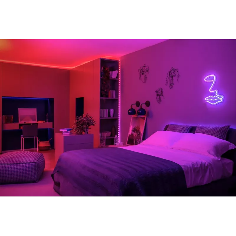 Twinkly Dots 60 RGB USB Smart Lights, 3 m, Μαύρο