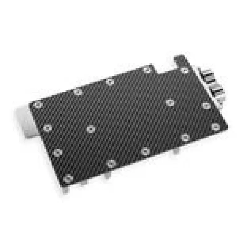 Backplate Alphacool 10261 αλουμίνιο χρώμιο χαλκός μαύρο 95,7 mm