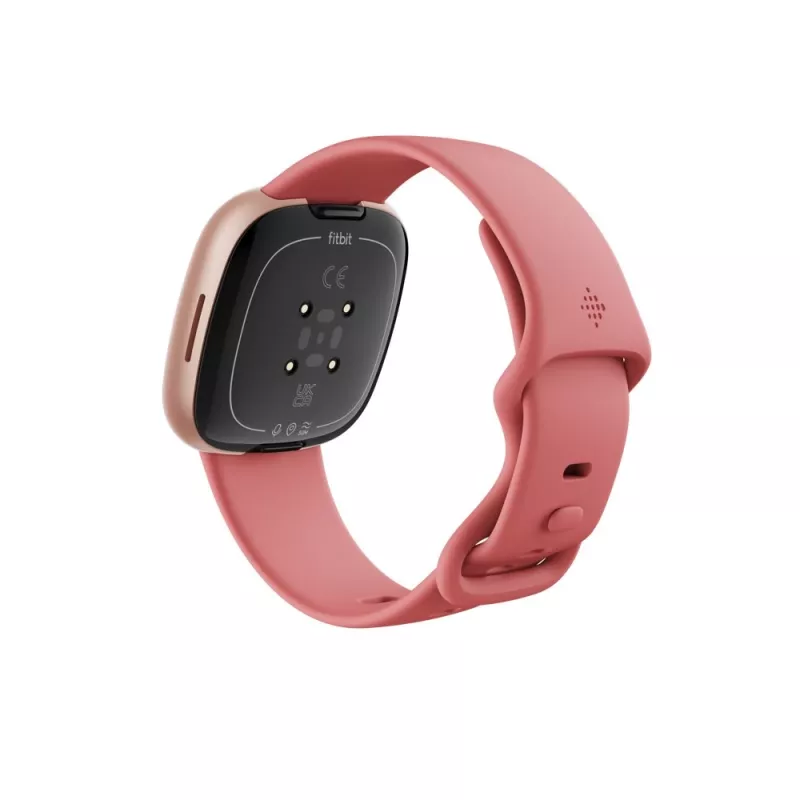 Smartwatch Fitbit Versa 4 Ψηφιακή οθόνη αφής Rose