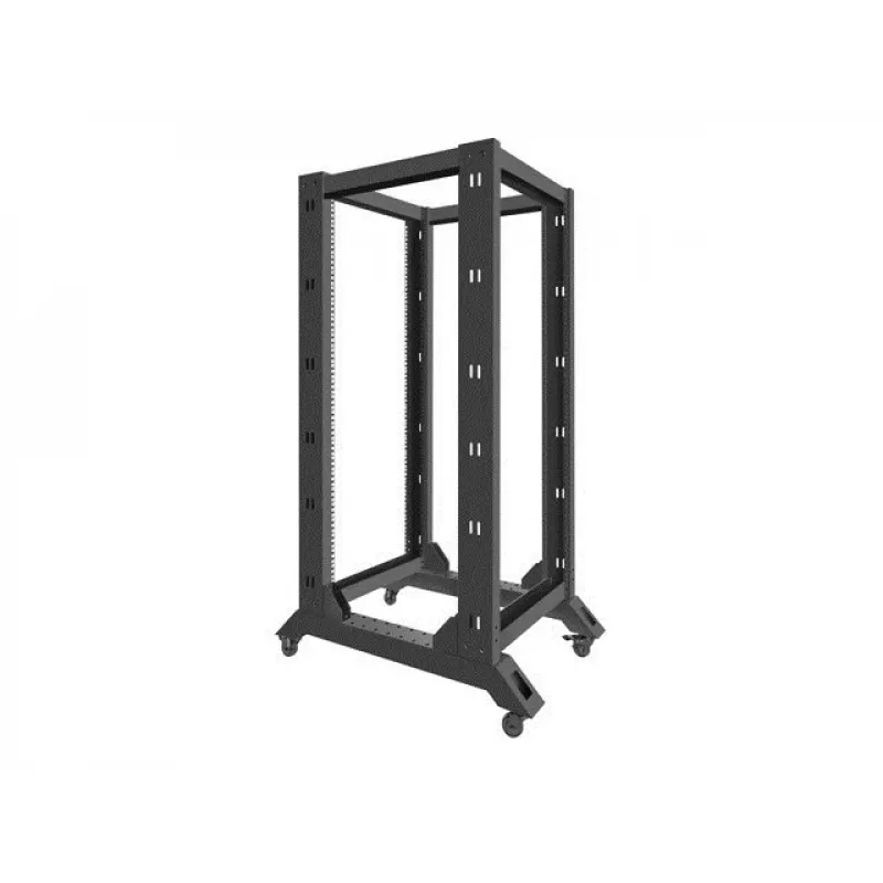 Lanberg OR01-6827-B Rack 27U Ελεύθερο πλαίσιο Μαύρο (OR01-6827-B)