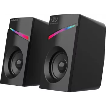 Στερεοφωνικά ηχεία 2.0 POP, RBLGLO00047, 20W