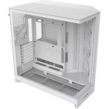 Κουτί PC NZXT H9 Flow RGB Midi Tower Λευκό