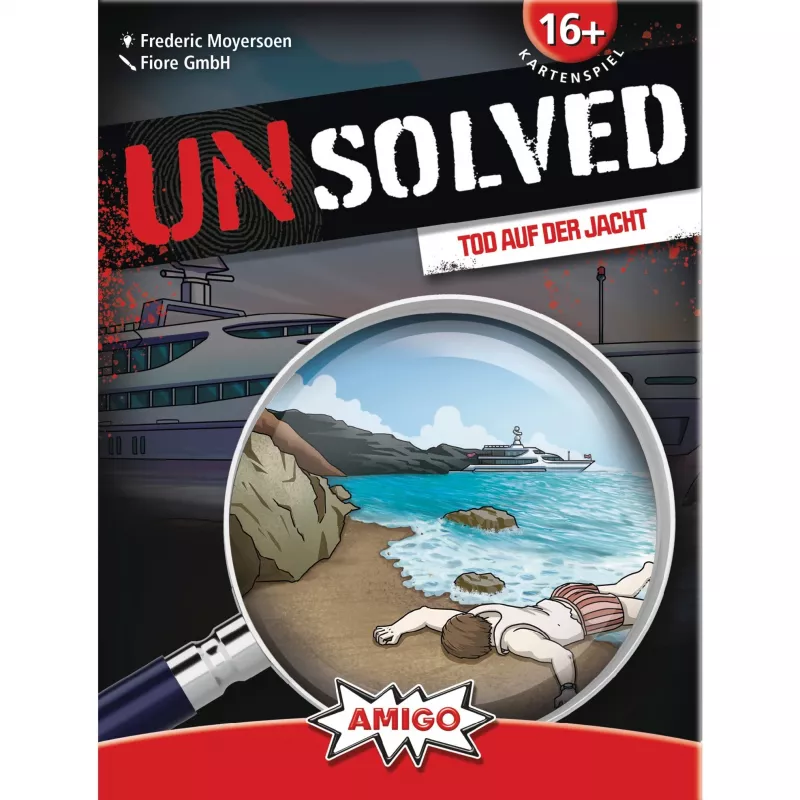 Unsolved - Tod to der Jacht, παιχνίδι παζλ