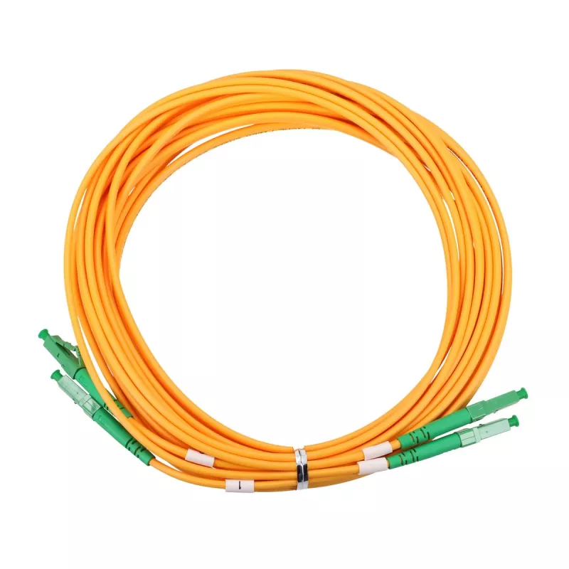 Καλώδιο patch οπτικών ινών Extralink LC/APC - LC/APC Singlemode Duplex 9/125µm G.657.A1 3 m
