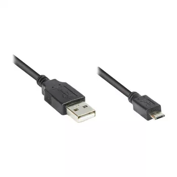 Goodconnections 2510-MB003 Καλώδιο USB Μαύρο