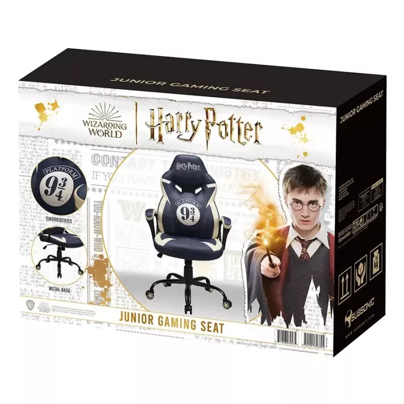 Παιδική καρέκλα gaming Subsonic Harry Potter Platform 9 3/4, τεχνητό δέρμα (SA5573-H6)