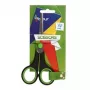 Ψαλίδι FORPUS FO60605 14 cm, λαστιχένιες λαβές, λεπίδες ανοξείδωτου ατσαλιού