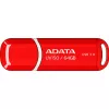 Μονάδα USB ADATA DashDrive UV150 64 GB, USB Type-A 3.2 Gen 1, Κόκκινο, Σχέδιο με Καπάκι
