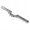 Κιτ στοίβαξης rack Ubiquiti UACC-Rack-Stacking-Kit 12U ασημί