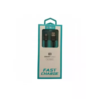 Καλώδιο φόρτισης USB Devia Micro Smart Series V2 5V 2,1A 1 m, μαύρο