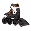 Πατίνια Nils Extreme NA1060S ΜΑΥΡΟ-ΠΟΡΤΟΚΑΛΙ ΜΕΓ. 40