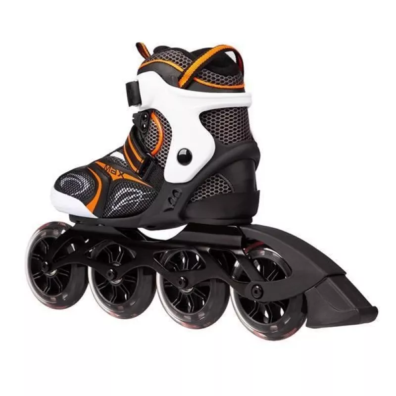 Πατίνια Nils Extreme NA1060S ΜΑΥΡΟ-ΠΟΡΤΟΚΑΛΙ ΜΕΓ. 40