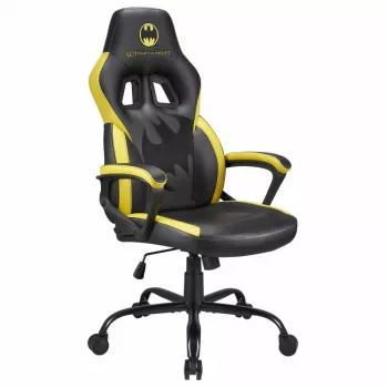 Καρέκλα gaming PC Subsonic SA5642-B1 με επένδυση Μαύρο Κίτρινο 120 kg