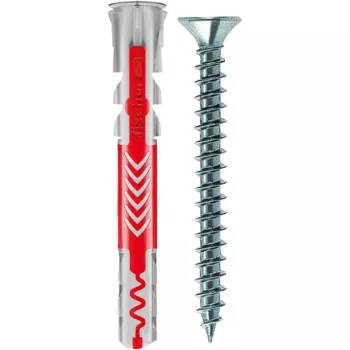 Ούπα Fischer DUOPOWER 6x50 S 50 τεμ. με βίδα