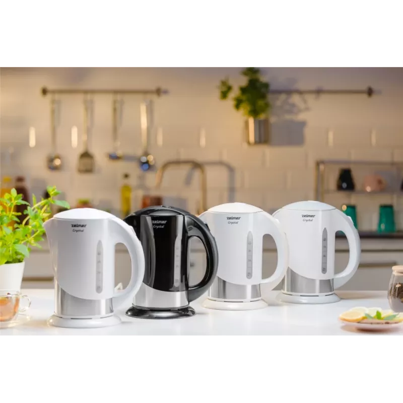 Ηλεκτρικός βραστήρας Zelmer 1,7 l 1850 W μαύρο