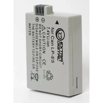 Μπαταρία extra digital LP-E5 7,2V 1800mAh για κάμερες Canon