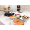 Ηλεκτρική ψηστιέρα SEVINI Pro, KG 2395 (ασημί/μαύρο, 1.800 Watt)