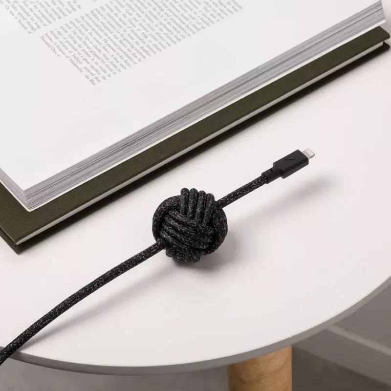 Καλώδιο USB-A σε Lightning Native Union Night — 3 m, κίτρινο