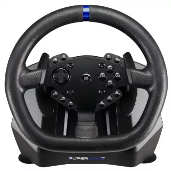 Τιμόνι + πεντάλ Subsonic SA5640-NG Μαύρο PC PlayStation 4 Xbox One