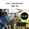 Qoltec 50761 Φορτιστής για μπαταρίες E-Bike 36V | 42V | 2A | 5,5*2,5