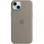 Θήκη σιλικόνης Apple iPhone 15 Plus MagSafe Clay
