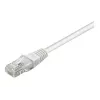 Καλώδιο δικτύου Goobay 68503 RJ-45 Cat5e 15 m λευκό