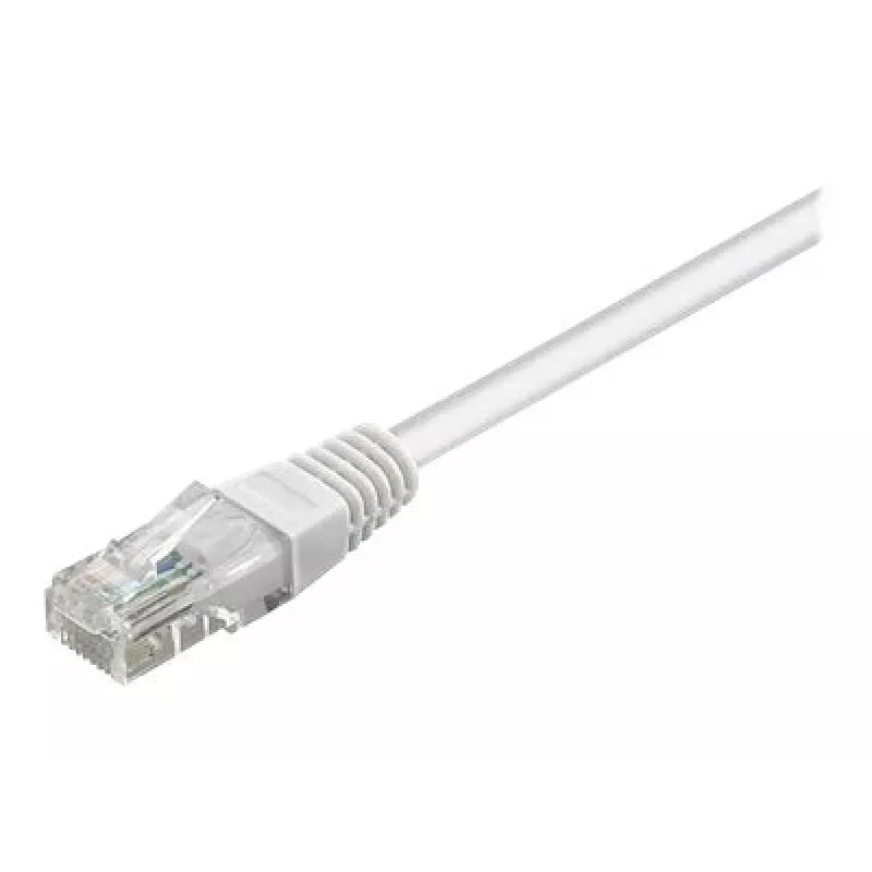 Καλώδιο δικτύου Goobay 68503 RJ-45 Cat5e 15 m λευκό