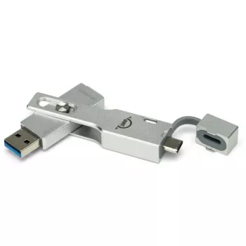 Envoy Pro mini 1TB, εξωτερικός SSD (αλουμίνιο, Thunderbolt 3 (USB-C), USB-A)
