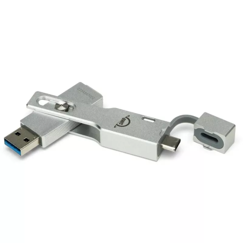 Envoy Pro mini 1TB, εξωτερικός SSD (αλουμίνιο, Thunderbolt 3 (USB-C), USB-A)