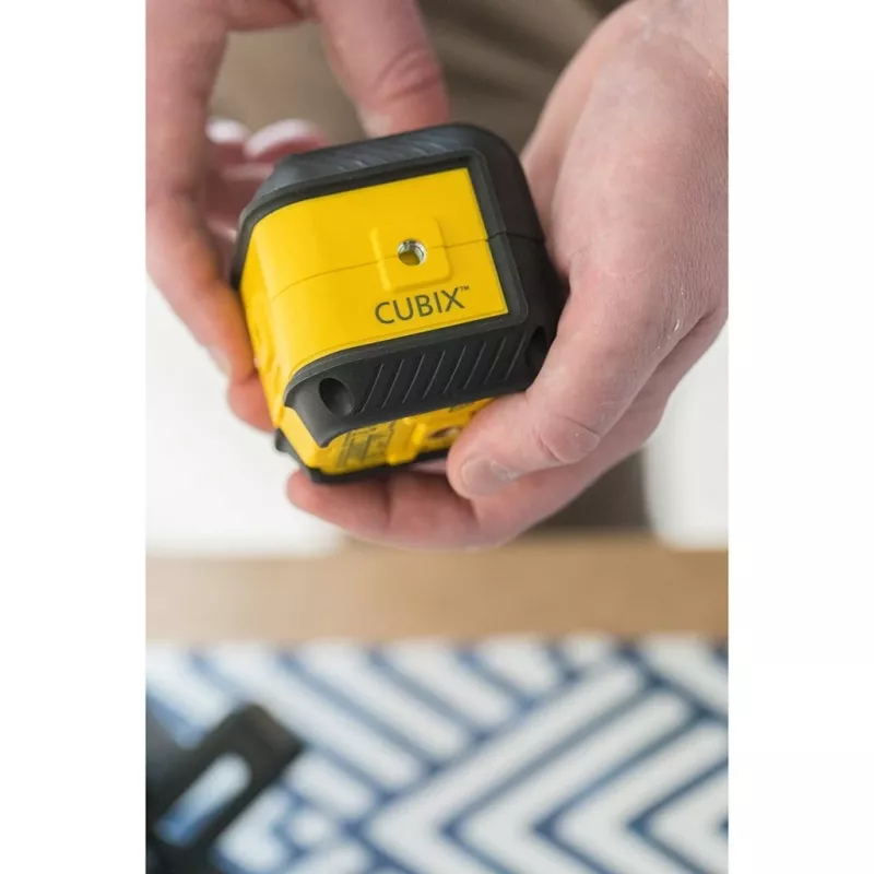 Laser γραμμών Stanley Cubix Σταυρωτός laser κόκκινης ακτίνας