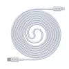 Devia Smart Series PD καλώδιο USB-C σε Lightning 120EC1060001, 18 W, MFi, 1,5 m, λευκό