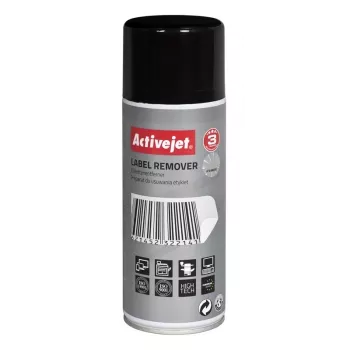 Σπρέι αφαίρεσης ετικετών ActiveJet AOC-400 400 ml — δοχείο σπρέι, πολύχρωμο, χωρίς εφαρμογή βούρτσας