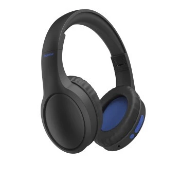 Hama 00184160 Ακουστικά/Headset Ενσύρματα & Ασύρματα Κεφαλόδεσμος Κλήσεις/Μουσική USB Type-C Bluetooth Μαύρο, Μπλε