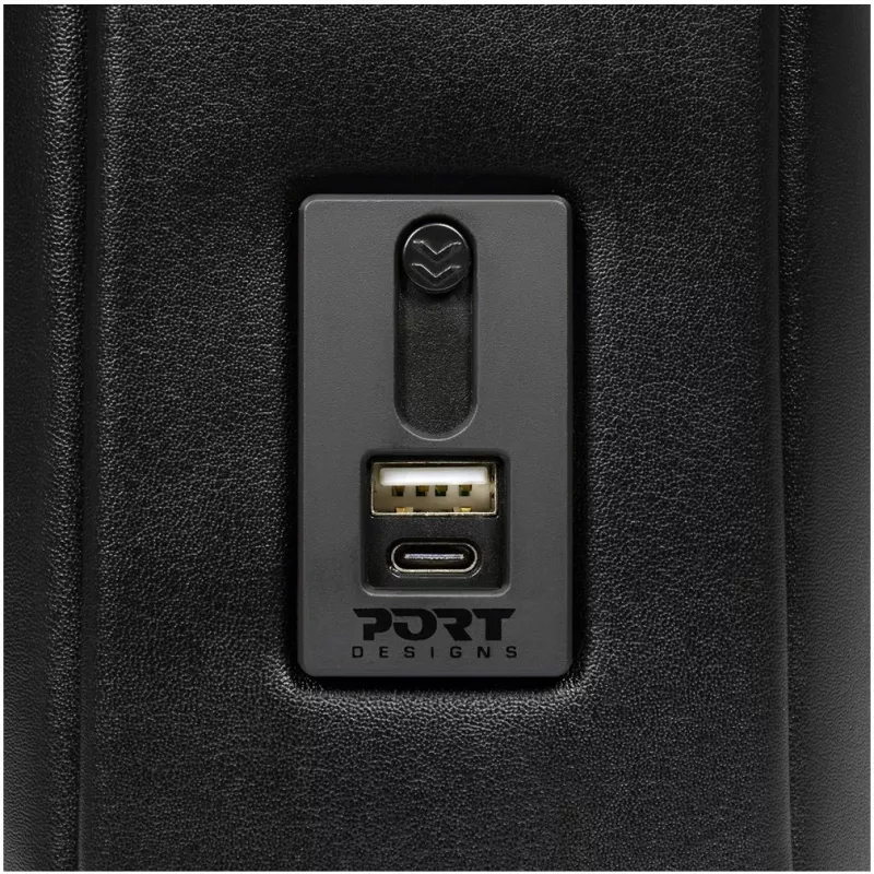 Port Designs Versailles II Θήκη notebook 35,6 cm (14) Χαρτοφύλακας Μαύρο