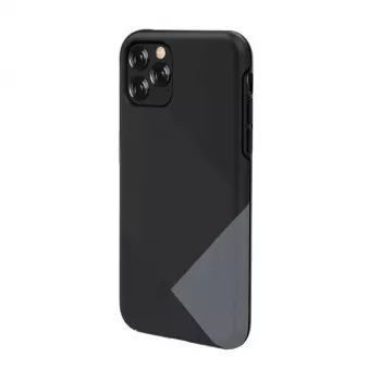 Θήκη προστασίας Devia για iPhone 11 Pro Max, γκρι, απλό σχέδιο