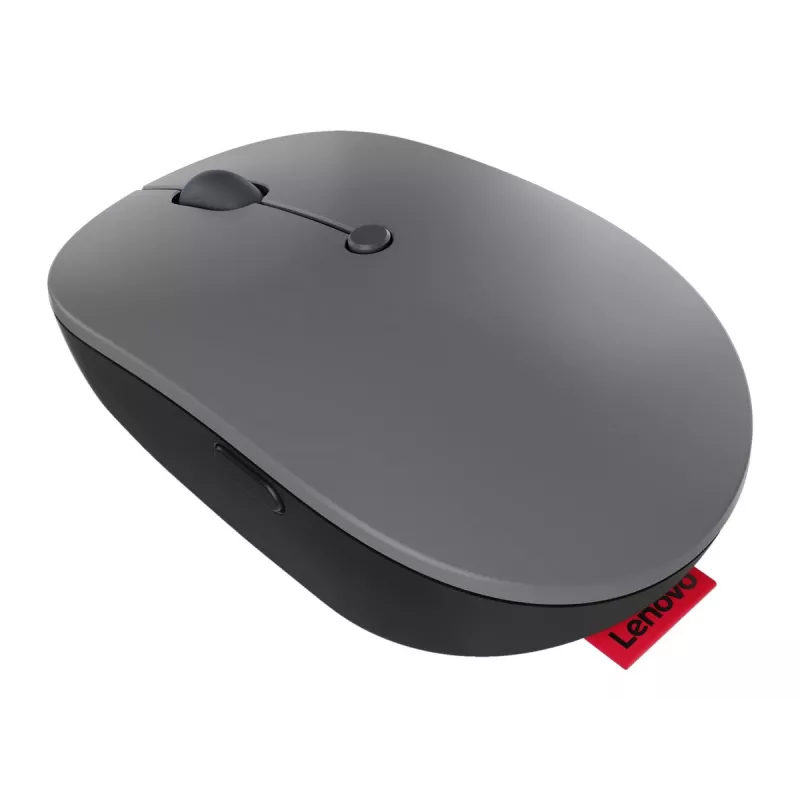 Lenovo Go Ποντίκι Γραφείου Αμφίχειρο RF Wireless Οπτικό 2400 DPI