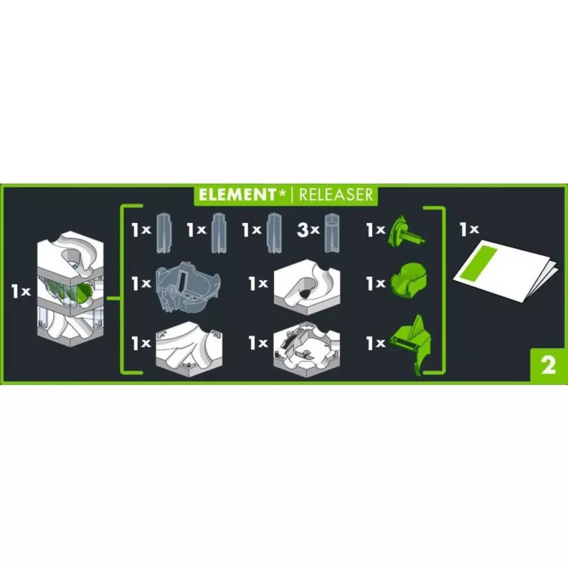 Ravensburger GraviTrax PRO Στοιχείο Releaser Πίστα με μπίλιες (27486)