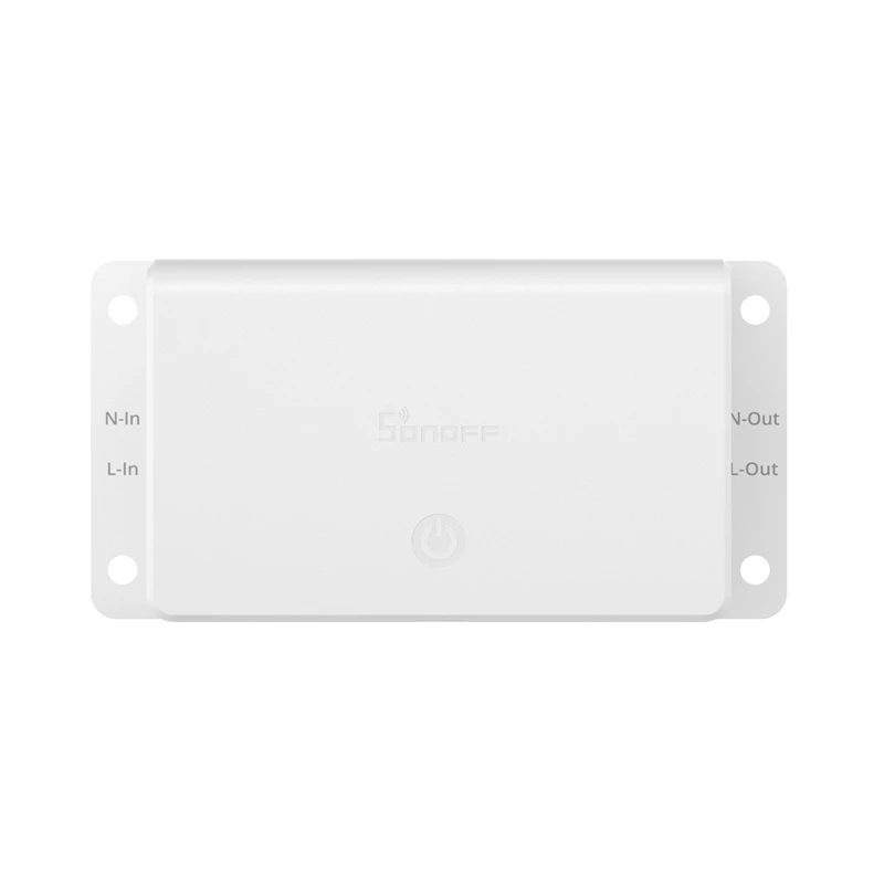 Έξυπνος διακόπτης Wi‑Fi Sonoff Basic R5 Gen5 10A Matter — ρελέ μονού καναλιού για οικιακό αυτοματισμό